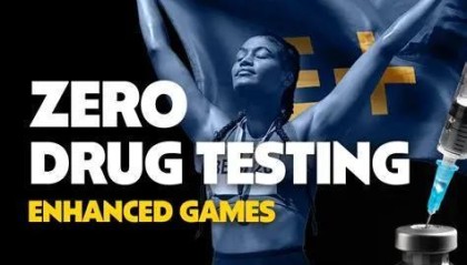 “无药检”增强型运动会起诉世界反兴奋剂组织，要求赔偿8亿美元